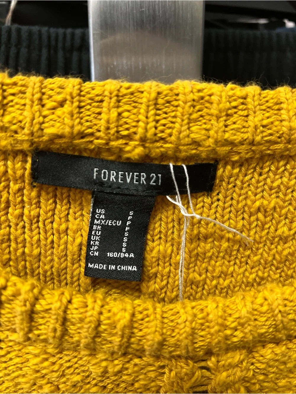 Forever 21 knit sweater